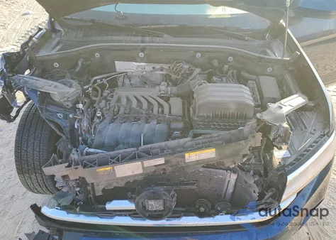 2023 Volkswagen Atlas Se from USA, damaged, VIN 1V2WR2CA5PC522128